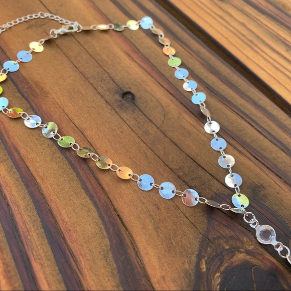 Sigrid ♡ SILVER Single Necklace - Picture 2 of 5